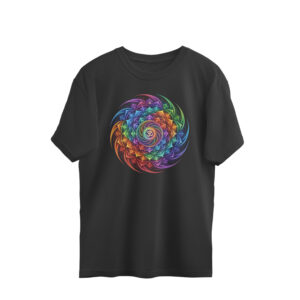 Om Meditation | Unisex Oversized T-Shirt | Pranavee