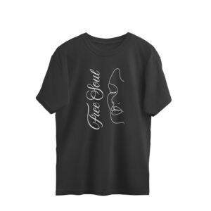 Free Soul| Unisex Oversized T-Shirt | Pranavee