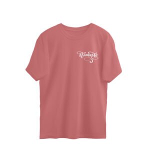 Namaste Minimalist |Unisex Oversized T-Shirt | Pranavee