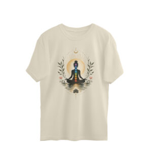 Inner Alignment | Unisex Oversized T-Shirt | Pranavee